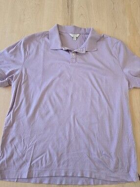 Banana Republic Light Lavender Polo